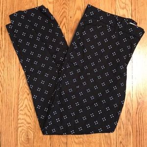 Gap Slim Cropped Dress Capris